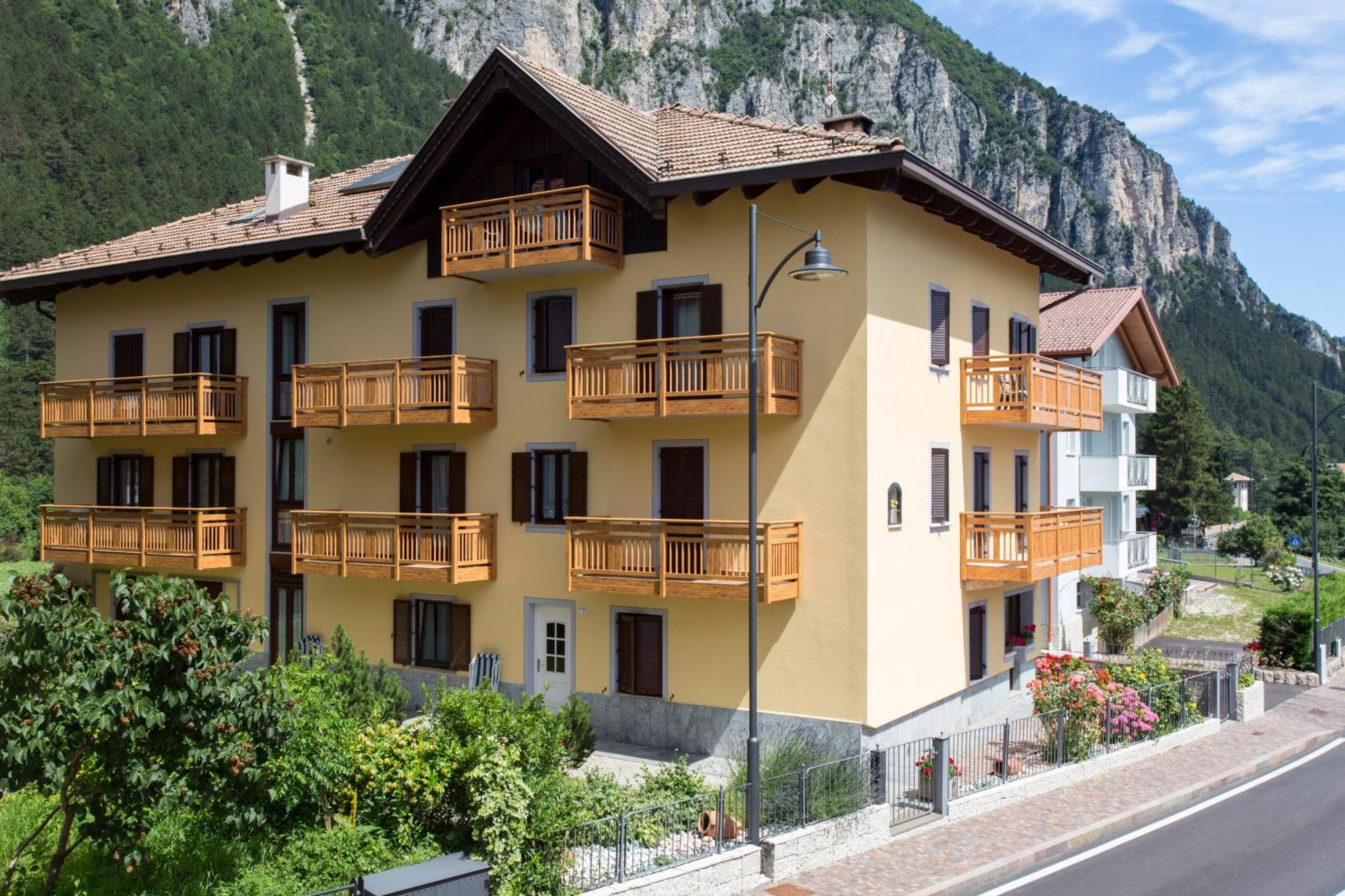 Appartamenti Aquilone Fai Della Paganella Esterno foto